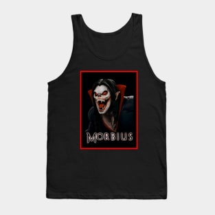 The Living Morbius Vampire Tank Top